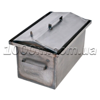 Коптильня домашняя для горячего копчения 1 мм большая