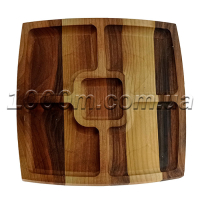 Мінажниця квадратна 30x30см