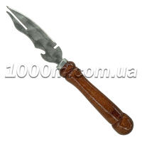 Ніж-вилка для зняття шашлику