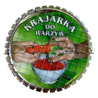 Салаторезка металлическая паянная